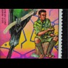 Guinea 1988 Michel Nr. 1208-13 A Pfadfinderbewegung Vögel und Schmetterlinge 