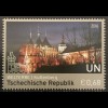 Verei. Nationen UNO Wien 2016 Nr. 925-26 UNESCO Welterbe Tschechische Republik 