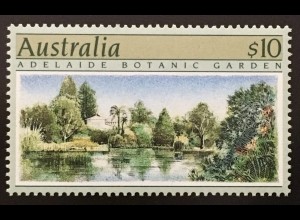 Australien Michel Nummer 1150 Freimarke Gartenanlage Botanischer Garten Adelaide