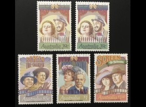 Briefmarken Australien Gladys Moncrieff Roy Rene Charles Chauvel Chips Rafferty 