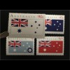 Australien 10. Januar Nationalfeiertag Staatsflagge Flagge der Kriegsmarine