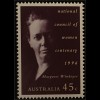 Australien 100 Jahre Nationaler Frauenrat Margaret Windeyer Rose Scott