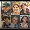 Australien 2000 Michel Nr. 1869-93 Gesichter Australiens 
