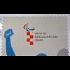 Kroatien Croatia 2015 Michel Nr. 1169 50 Jahre Paralympisches Komitee