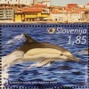 Slowenien Slovenia 2016 Block 91 Faune Wale und Delfine Meeressäugetiere