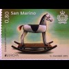 San Marino 2015, Michel Nr. 2619-20, Europa: Historisches Spielzeug