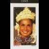 Polynesien französisch 2016 Nr. 1314-19 Miss Tahiti Misswahlen