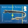 Britische Antarktis BAT 2016 Nr. 713-28 Der Ozean in Zonen unterteilt Fische