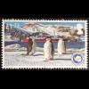 Britische Antarktis BAT 2016 Nr. 735-38 IAATO Tourismus Pinguine Zelte Boote