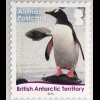 Britische Antarktis BAT 2016 Nr. 745-49 Pinguine Tiere Fauna Tierschutz Rolle