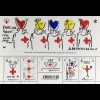 Frankreich France 2016 Block 352 Rotes Kreuz Zeichnung Charles de Castelbajac