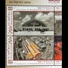 Thailand 2016 Nr. 3601-04 100 Jahre Bahnhof Hua Lamphong Bangkok Bahnverkehr Zug