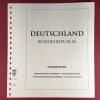 Lindner Nachtrag Bundesrepublik Deutschland 2016 Folienblätter T 120 b/FS