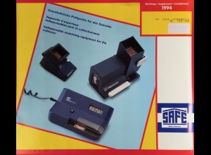 Österreich Safe dual 2246 Nachtrag vom Jahr 1994 Blatt 152-155
