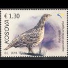 Kosovo 2016 Nr. 359-60 Gefährdete Arten Auerhuhn Fauna Tiere Tolles Vogelmotiv