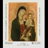 Italien Italy 2016 Michel Nr. 3965-66 Weihnachten Madonna mit Kind Gemälde 