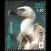 Kroatien Croatia 2017 Nr. 1259-62 WWF Gänsegeier World Wide Found for Nature
