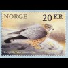 Norwegen 2017 Michel Nr. 1927-28 Vögel Falken Falco Columbarius Subbuteo Fauna