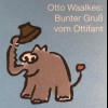 Bund BRD Ersttagsbrief FDC Nr. 3295 1. März 2017 Ottifant Otto Waalkes Gruß