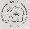 Bund BRD Ersttagsbrief FDC Nr. 3292 1. März 2017 Ottifant Otto Waalkes Gruß