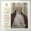 Vatikan 4 verschiedene Briefmarken JG 2017 Nr. 1889-92 Papst Franziskus