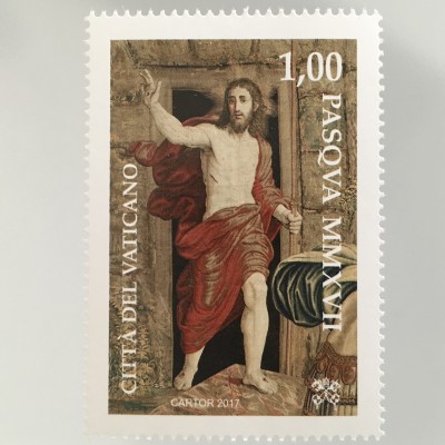 Vatikan Cittá del Vaticano 2017 Michel Nr. 1893 Ostern Auferstehung van Aelst