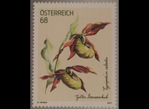 Österreich 2017 Michel Nr. 3328 Gelber Frauenschuh Cypripedium calceolus Flora