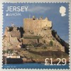 Jersey 2017 Michel Nr. 1097 + 2100 Europa Burgen und Schlösser Festung Grosnez