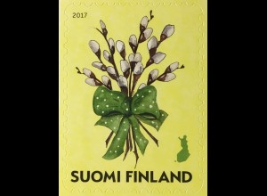 Finnland Finland 2017 Michel Nr 2490 Ostern Pasqua Eastern Weidenstrauß Religion