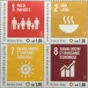 Vereinte Nationen UN UNO Genf 2016 Nr. 973-89 Ziele für nachhaltige Entwicklung