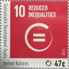 Ver. Nationen UN UNO New York 2016 Nr. 1565-81 Ziele für nachhaltige Entwicklung