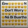 Irland 2017 Michel Nr. 2216-17 Positive Emotionszeichen Emojis Don´t worry