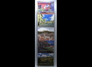 Spanien España 2017 Michel Nr. 5138-41 Dörfer mit Charme Briefmarkenfaltblatt