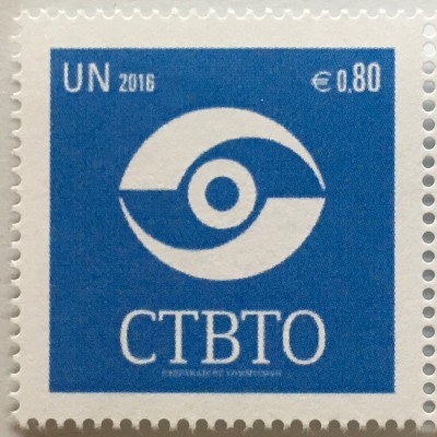 Verei. Nationen UNO Wien 2017 Nr. 937 20 J. CTBTO Art for the Nuclear Test Ban
