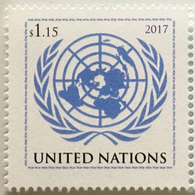 Ver. Nationen UN UNO New York 2017 Neuheit Jahr des Hahns Year of the Rooster