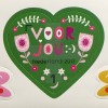 Niederlande 2017 Nr. 3574-83 Grußmarken für besondere Anlässe tolle Herzform