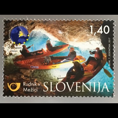Slowenien Slovenia 2017 Nr. 1245 Europäische Reiseziele EDEN Bergmassiv Petzen
