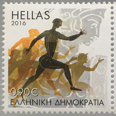 Griechenland Greece 2016 Nr. 2922 120 Jahre Athen-Marathon Antiquer Läufer