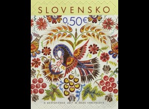 Slowakei Slovakia 2017 Michel Nr. 813 Ostern Kirchenfest Auferstehung Religion