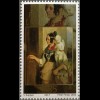 Liechtenstein 2017 Nr. 1855-57 Fürstliche Schätze Peter Fendi Biedermeiermalerei