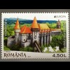 Rumänien 2017 Nr. 7207-08 Europaausgabe Burgen und Schlösser Burgmotiv