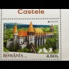 Rumänien 2017 Block 697 Europaausgabe Burgen und Schlösser Burgmotiv