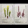 Niederlande 2017 Nr. 3584-93 Botanische Gärten in den Niederlanden Blumen Flora
