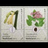 Niederlande 2017 Nr. 3584-93 Botanische Gärten in den Niederlanden Blumen Flora