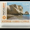 Zypern griechisch Cyprus 2017 Nr. 1370-72 Paphos Kulturhauptstadt Europas 
