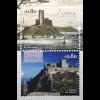Portugal 2017 Block 414 Europaausgabe Burgen und Schlösser 