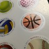 USA Amerika 2017 Nr. 5396-5403 Have ab Ball Folienblatt Basketball Fußball 