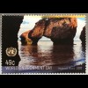 Vereinte Nationen UN UNO New York 2017 Nr. 1618-19 Hopewell Rocks Eisbär Baffin