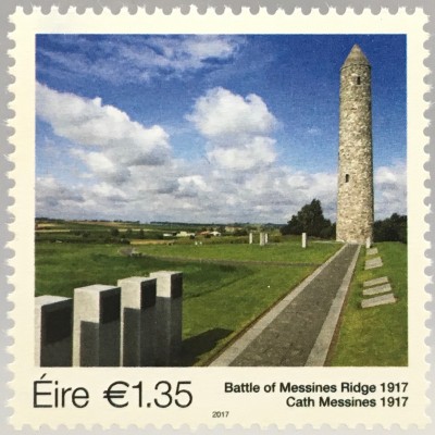Irland 2017 Michel Nr. 2225 100 Jahrestag der Schlacht bei Messines Friedenspark
