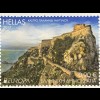 Griechenland Greece 2017 Michel Nr. 2953-54 A Europa Burgen und Schlösser 